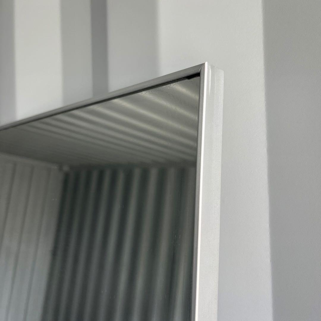 取付無料！シンプルモダン イタリア製全身鏡 姿見 大型壁掛けミラー✨