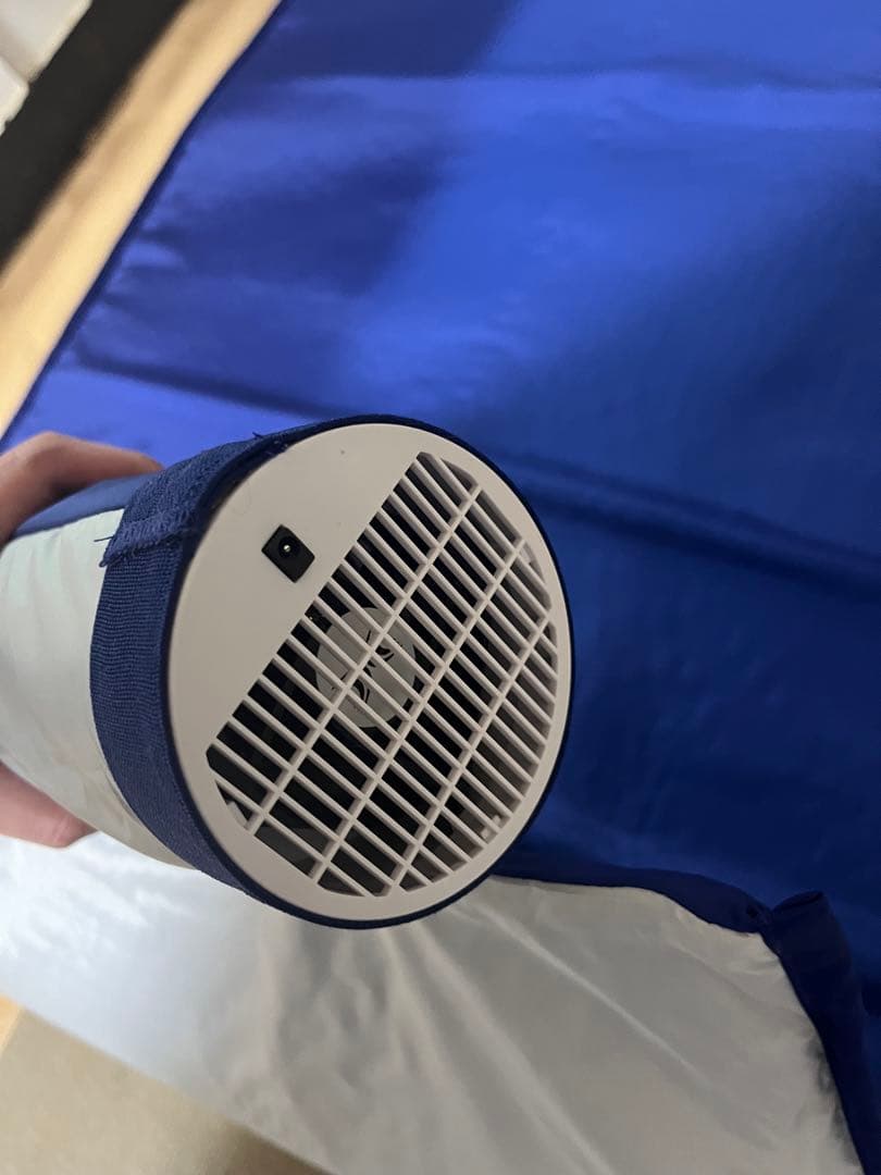 【お値下しました】空調ベット 風眠 接触冷感シート付き 冷風ベッド