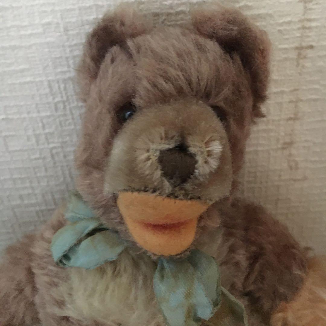 ゾッティ　アンティークテディベア