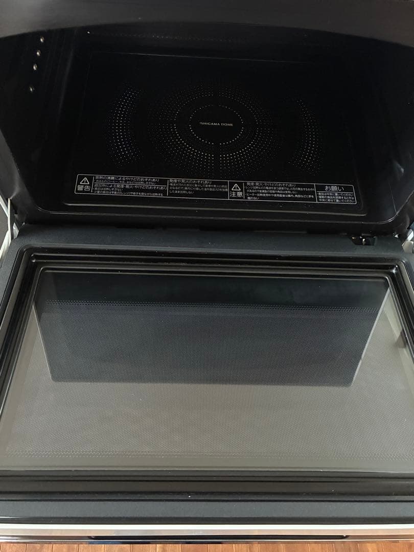 訳アリ TOSHIBA 石窯ドーム オーブンレンジ ER-RD3000 角皿つき