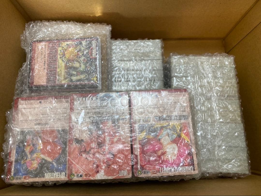 ガンダムウォー カード 赤 まとめ売り ⑧約2100枚 十字勲章など