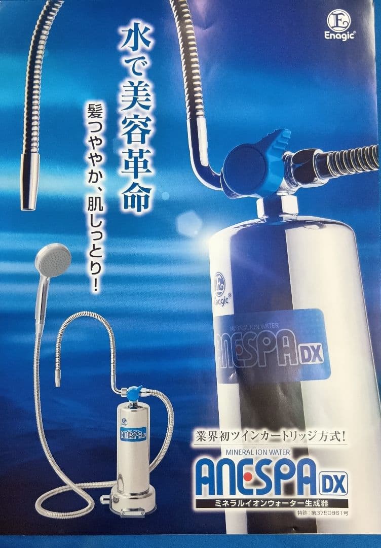 Enagic エナジック　Anespa DX ANSP-02 ミネラルイオン