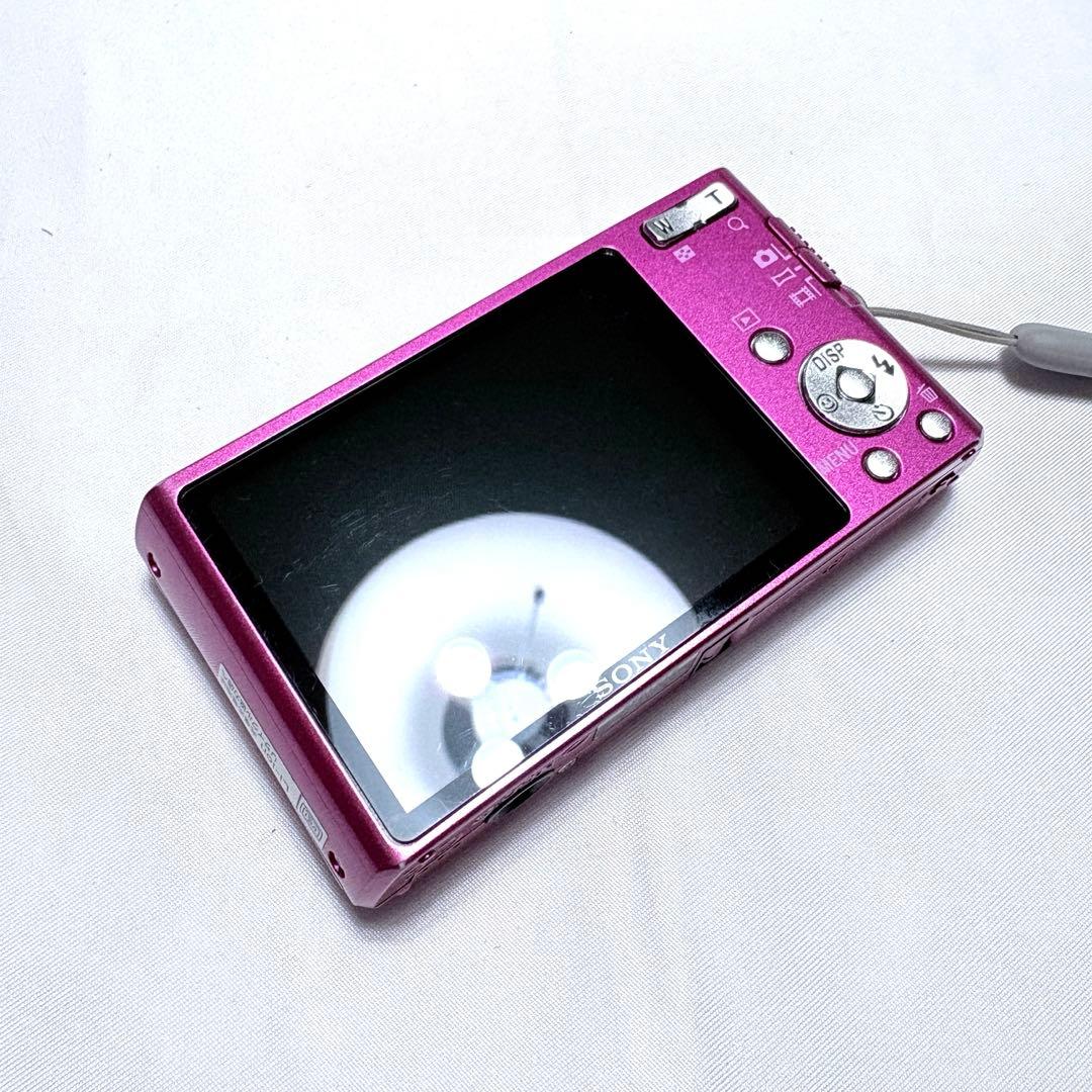 SONY Cyber Shot デジカメ DSC-W530 ピンク