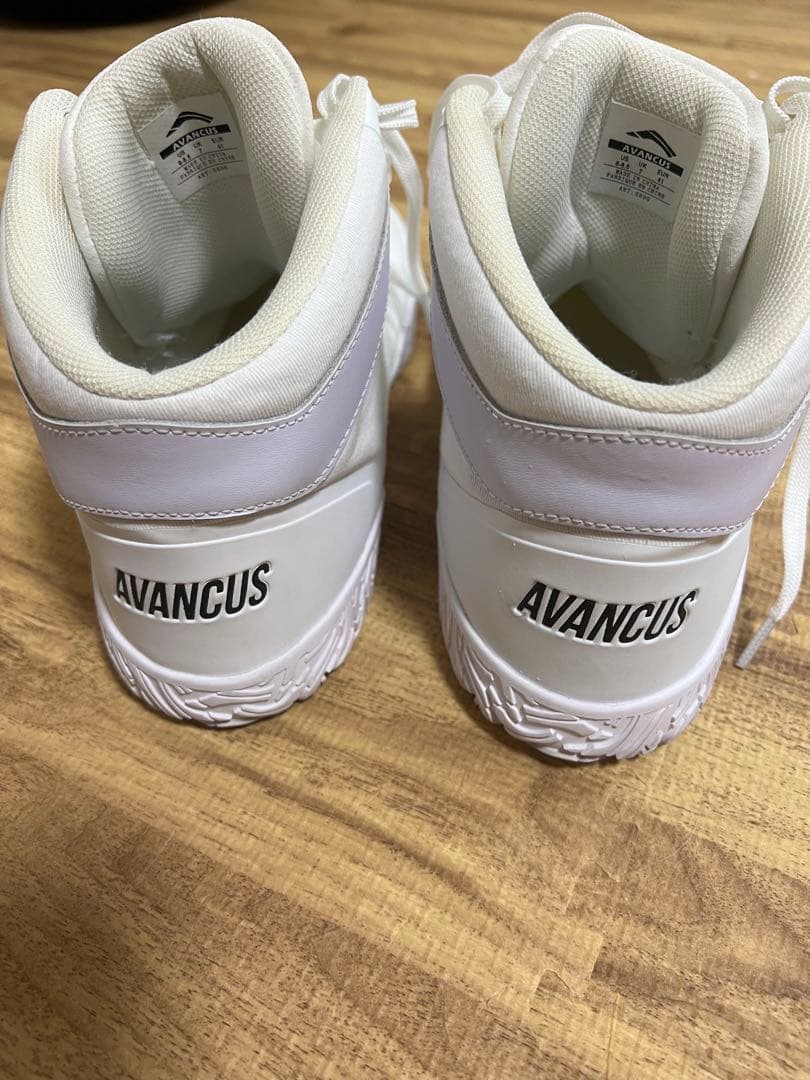 AVANCUSエイペックスパワーV2.5ハイトップ　41