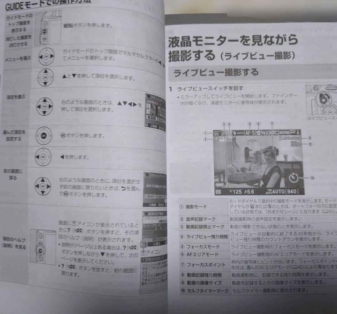 Nikon デジタル一眼レフカメラ　D3100