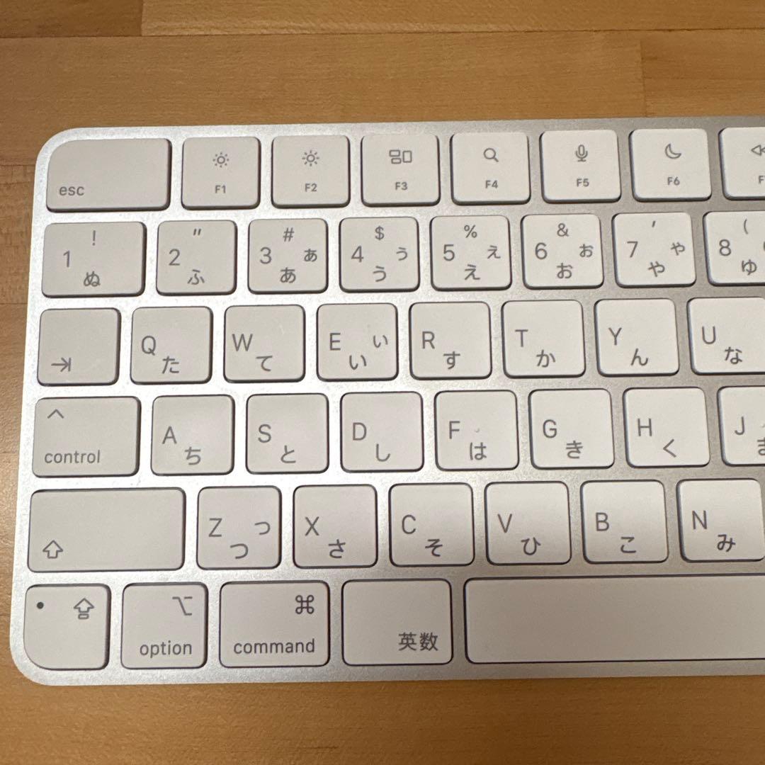 Touch ID搭載Magic Keyboard 日本語JIS MK293J/A