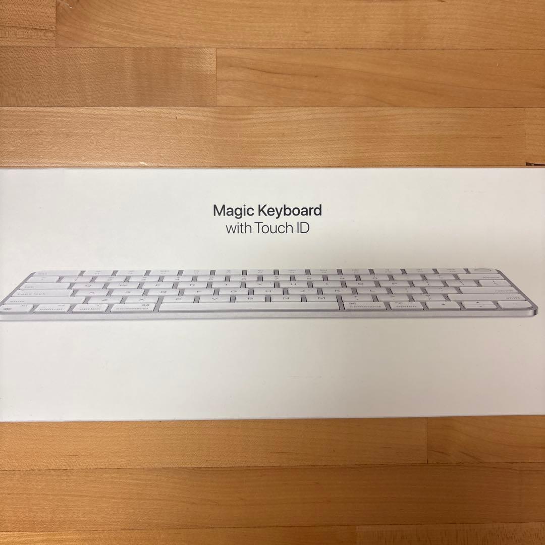 Touch ID搭載Magic Keyboard 日本語JIS MK293J/A