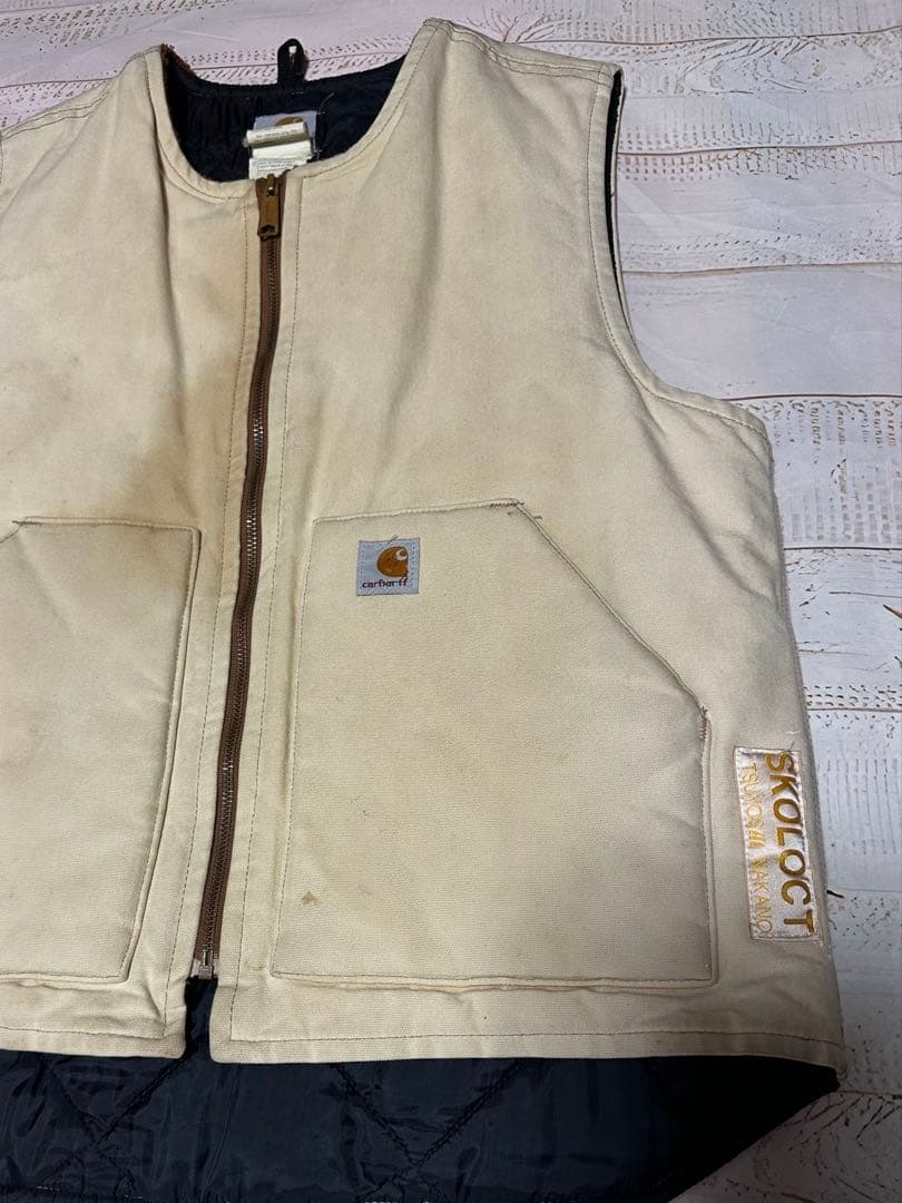 幻級 レアSkoloct Carhartt best L vintage