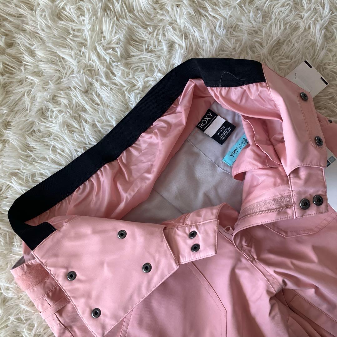 #8L✨新品✨ROXY✨スキーウェア パンツ レディースM ピンク