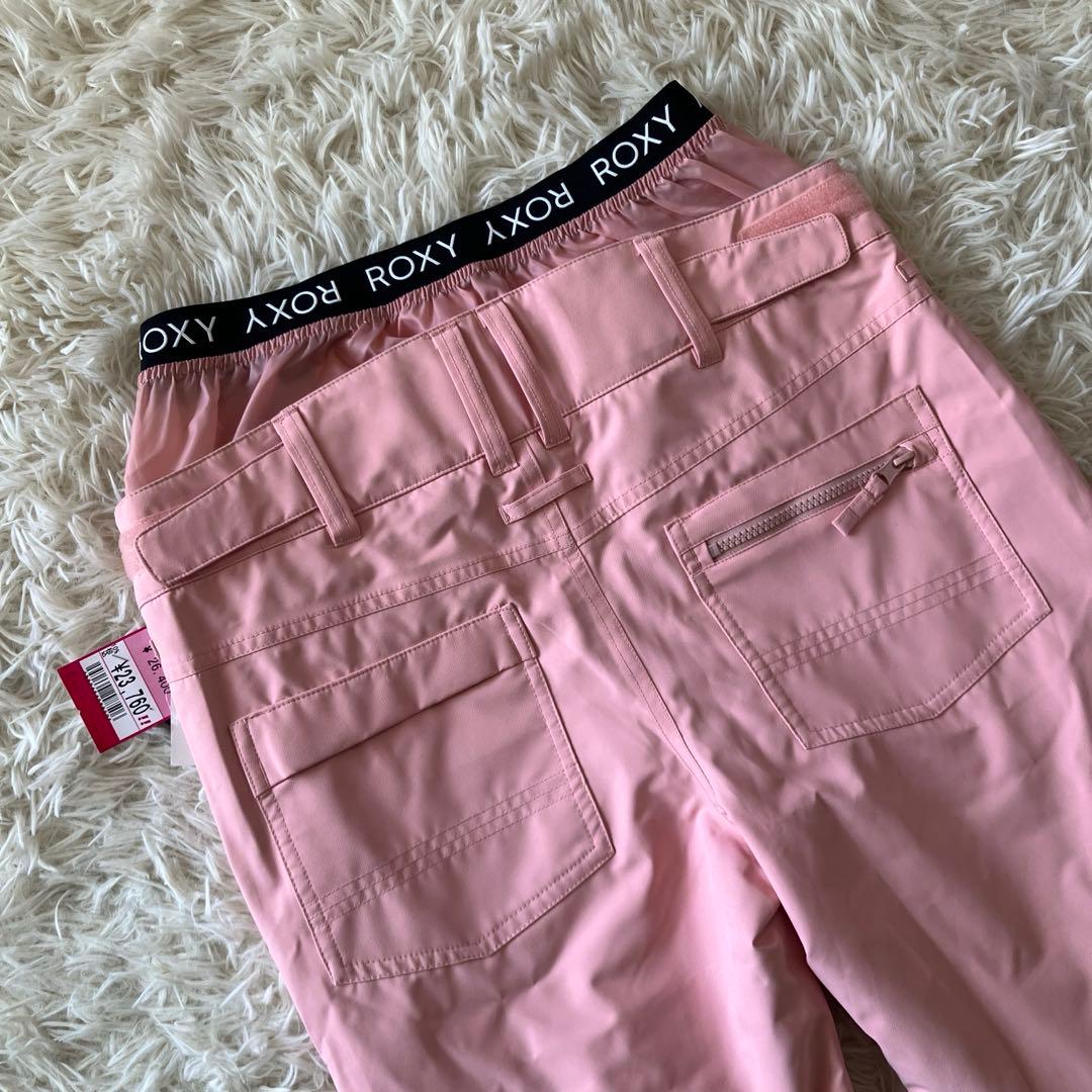 #8L✨新品✨ROXY✨スキーウェア パンツ レディースM ピンク