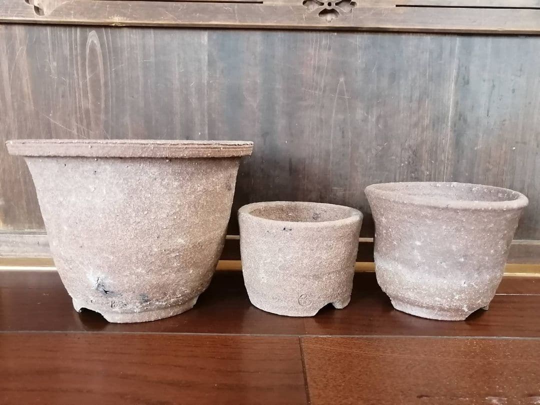 初代伝市鉢　3種3点まとめて