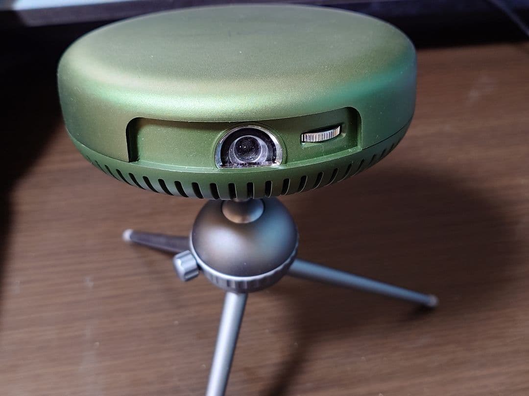 adget Pocket Projector グリーン