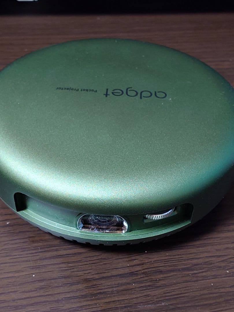 adget Pocket Projector グリーン