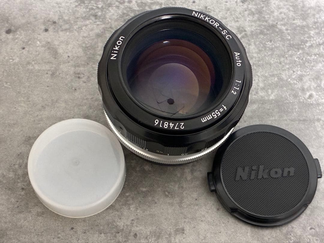 ⭐️極美品⭐️ Nikon NIKKOR-SC AUTO 55mm f/1.2単焦点