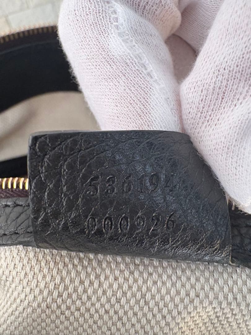 GUCCI　ソーホー２way ショルダーバッグ