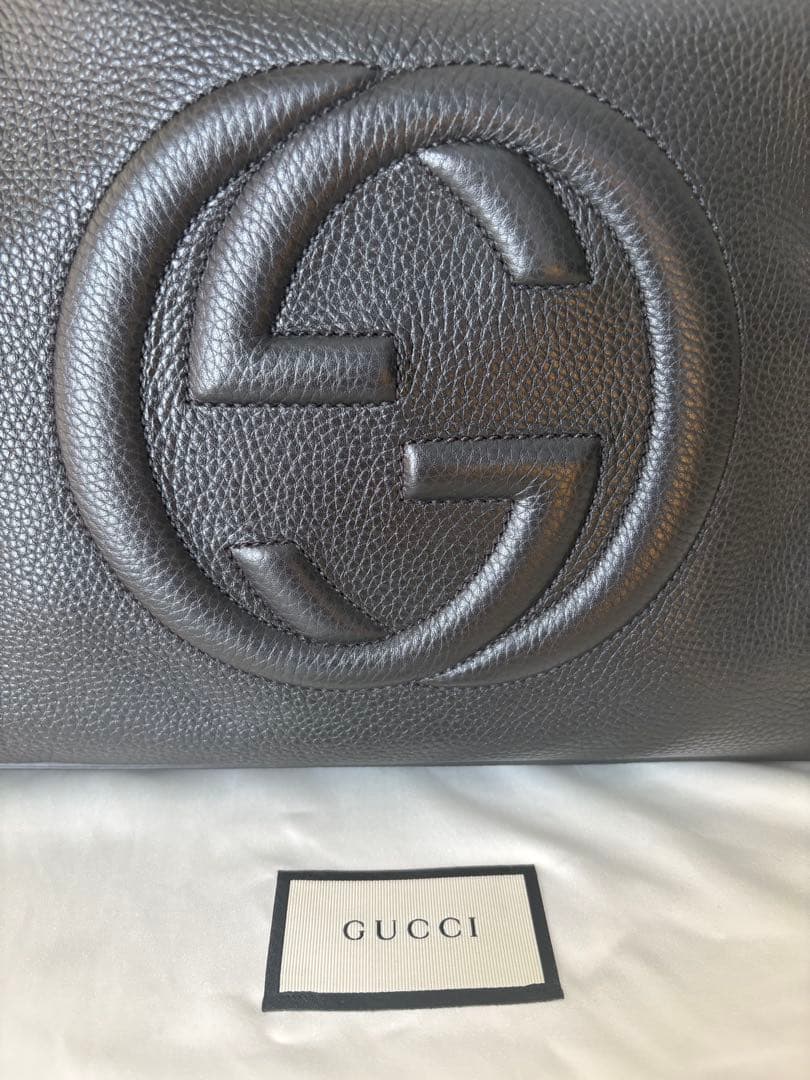 GUCCI　ソーホー２way ショルダーバッグ