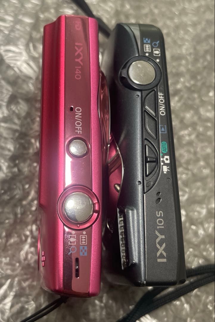 デジタルカメラ Canon IXY 10S /IXY140