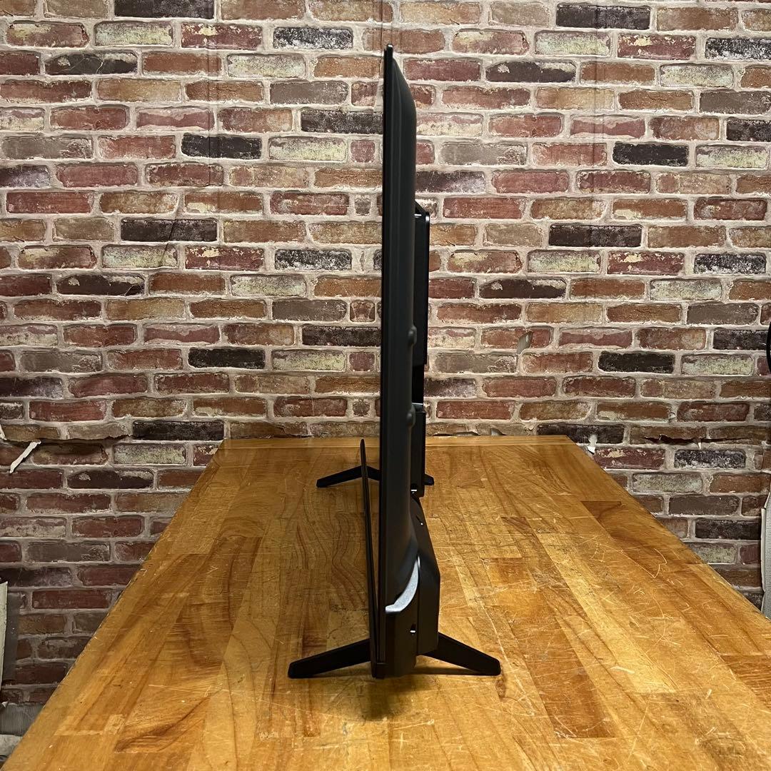 ハイセンス 43V型 4K 液晶テレビ 43A6K 動画アプリ搭載 保証書あり！