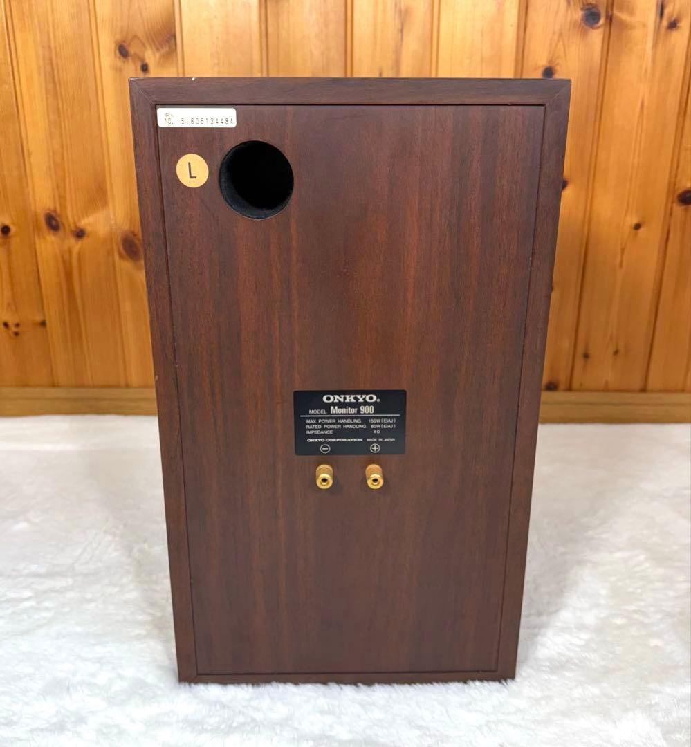 希少 ONKYO オンキョー モニター900 ① L