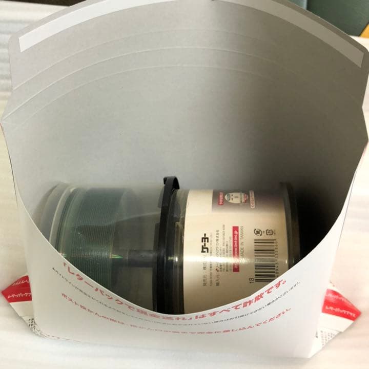 CD-R 100枚　スピンドルケース　梱包確認ページ