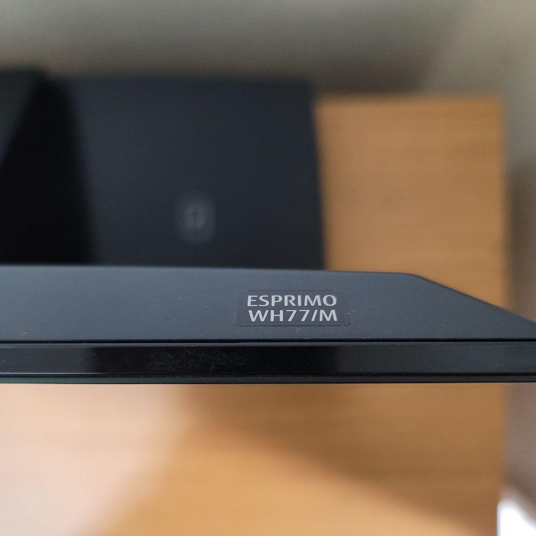 ron　FUJITSU ESPRIMO WH77/M i7/8GB/2TB