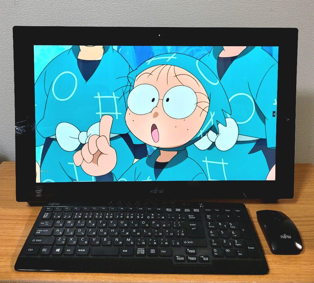 ron　FUJITSU ESPRIMO WH77/M i7/8GB/2TB