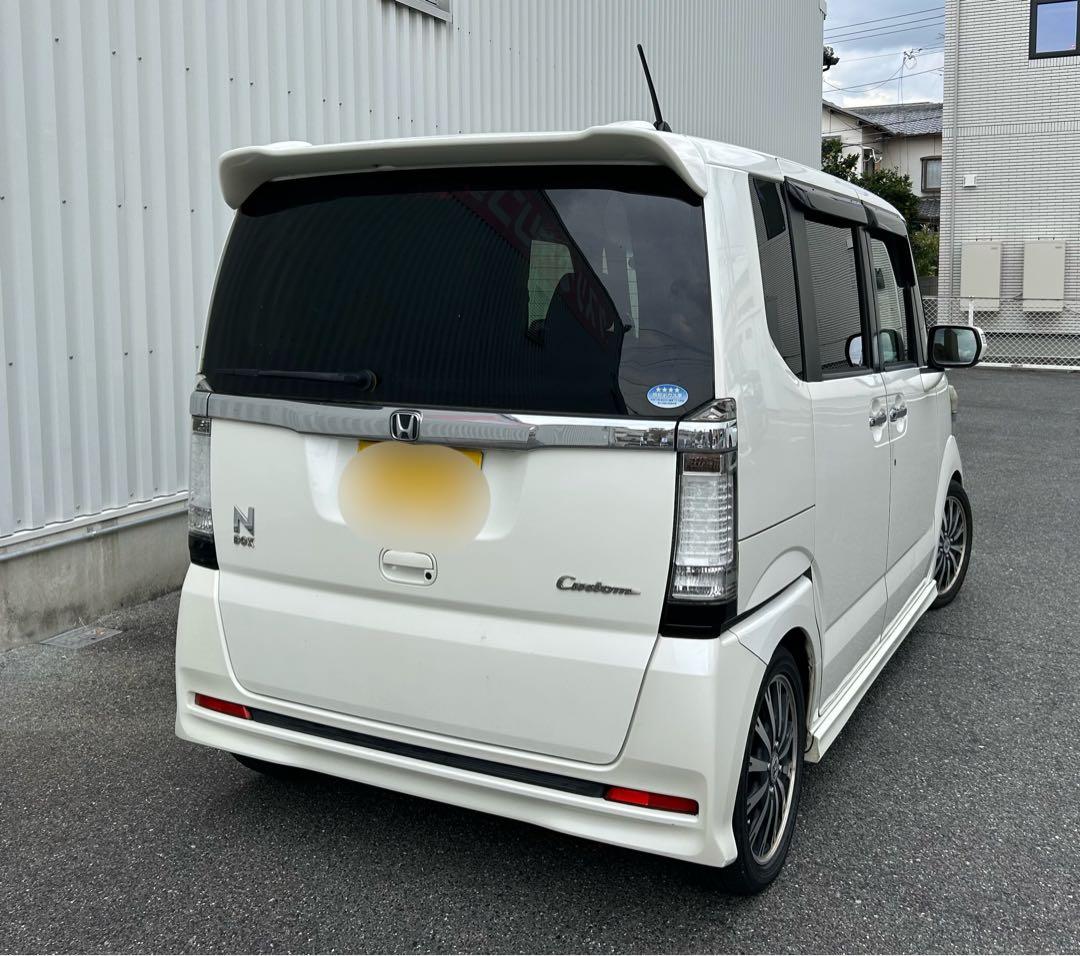 ホンダ★N-BOXカスタム・ターボ★車検満タン【令和9年11月21日】