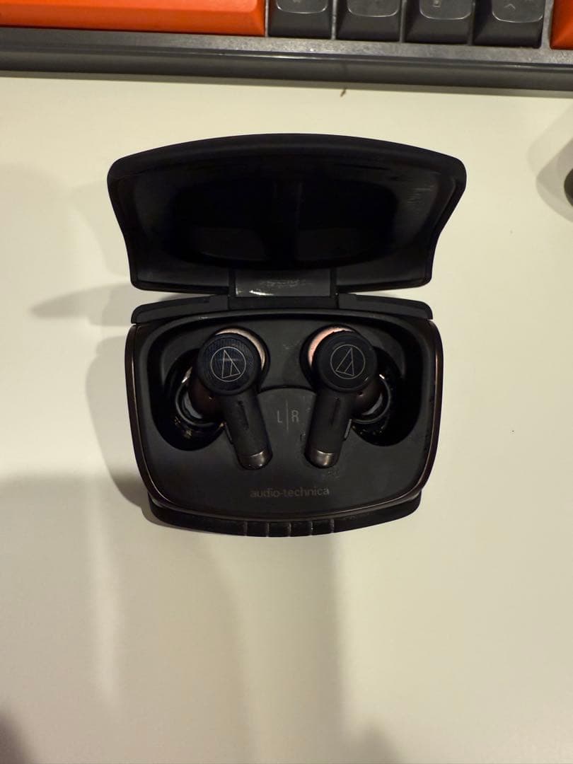 Audio-Technica ATH-TWX9 完全ワイヤレスイヤフォン