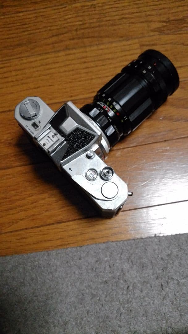 フィルムカメラ　Nikomat