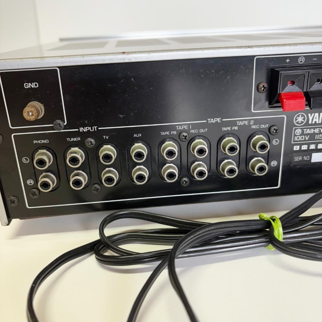 YAMAHA A-5 プリメインアンプ　ジャンク