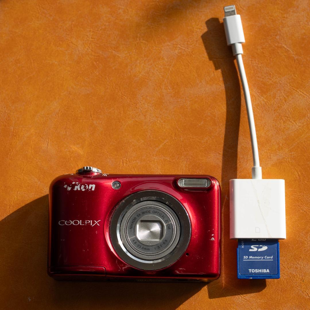 【単三電池で動く！】Nikon COOLPIX A10 レッド 動作確認済