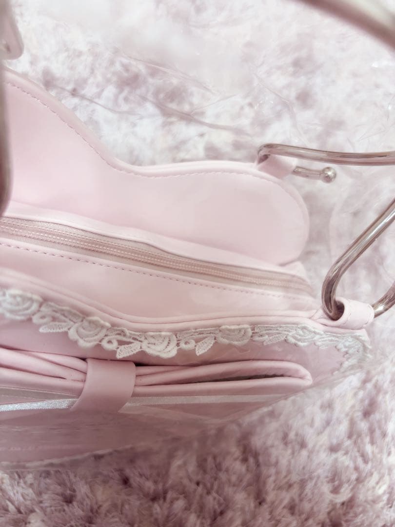 BABY,the stars shine bright ハートバック ピンク