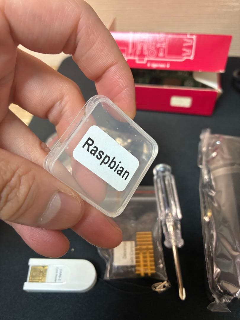 ミニPC LABISTS Raspberry Pi 4 Model B 4GB