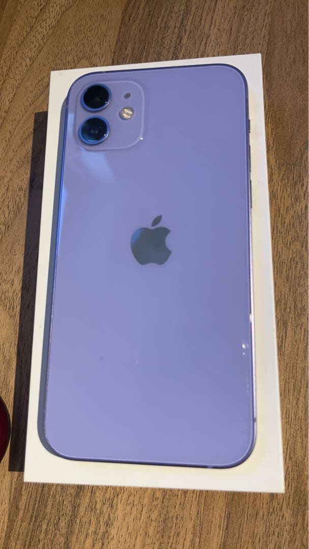 p*1様 iPhone12 128GB バッテリー最大容量61% SiMロック解