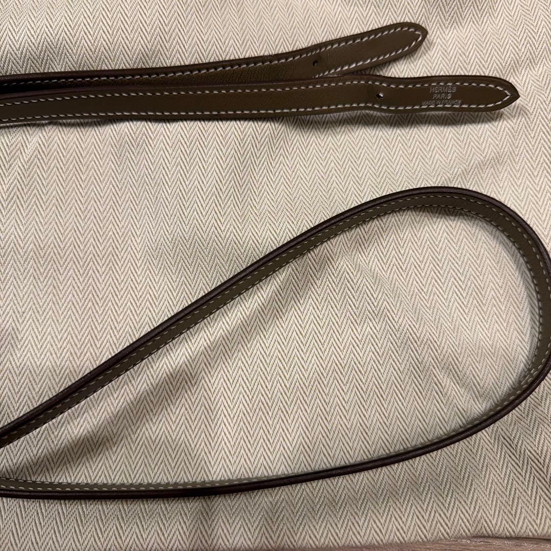 HERMES アルザンミニ エトゥープ 2025製造　Ｋ刻印
