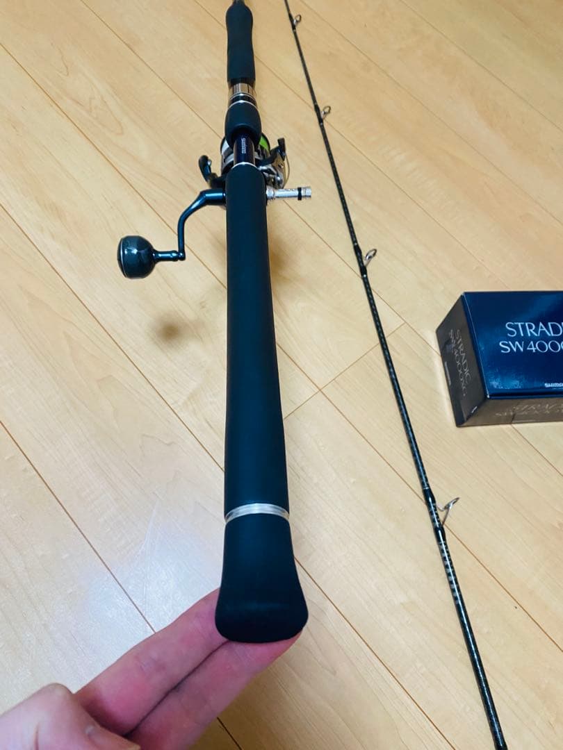 値下げ！ショアジギロッドとリールのセット（コルトスナイパーとストラディックSW）