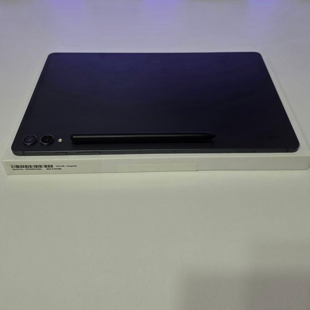 【極美品】Galaxy Tab S9+ 256GB グラファイト 国内版