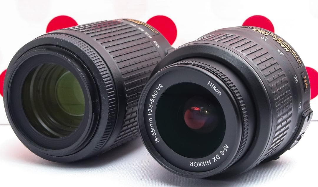 Nikon D5200❤ダブルレンズ❤スマホ転送OK❤高画質・高性能❤一眼レフ