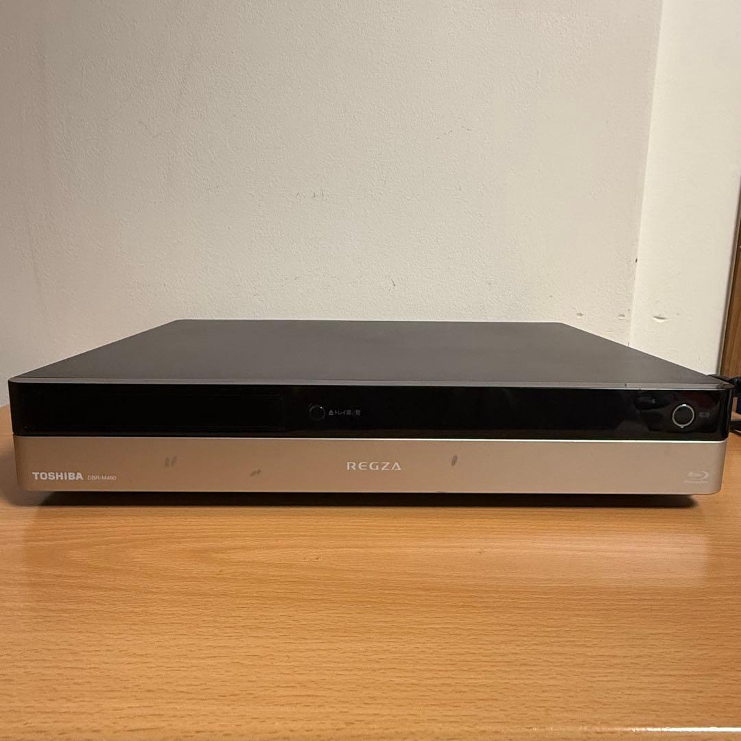 【訳あり品】東芝REGZA BDレコーダー DBR-M490