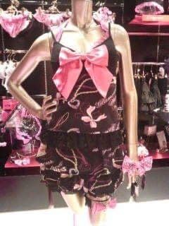 MA＊RS マーズ MA*RS 店舗限定 アクセサリー柄 リボン付きキャミソール