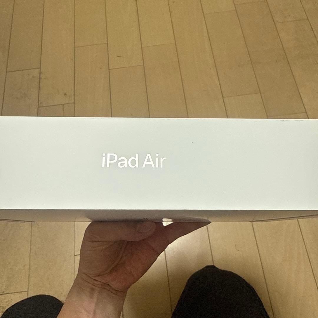 iPad Air M3新品未使用品　11インチ
