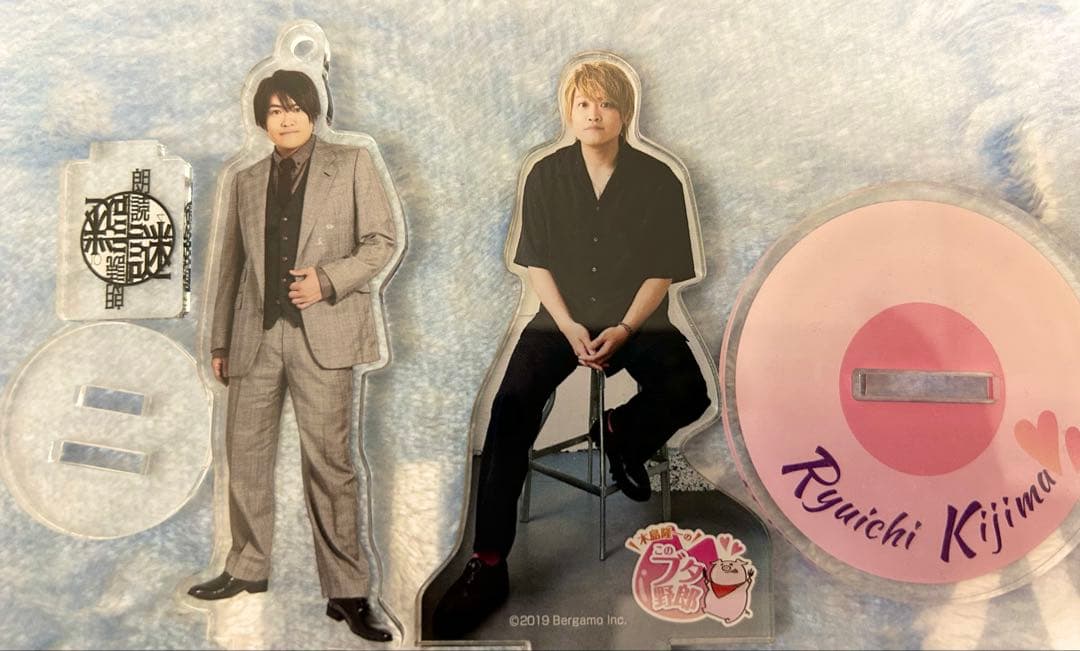 木島隆一　直筆サイン入りチェキ&アクリルスタンド