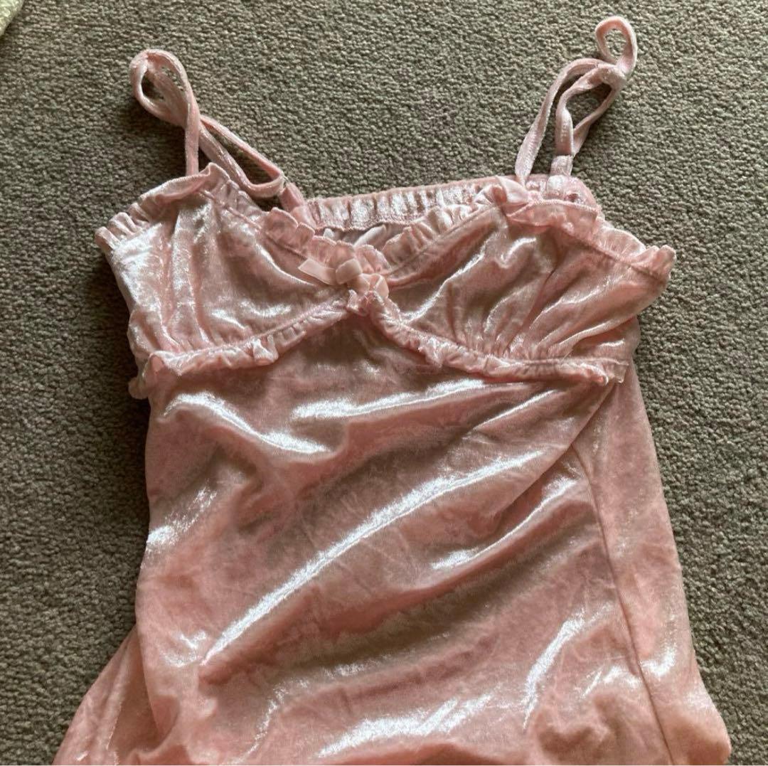 リズリサ　トゥララ　キャミ　9点まとめ売り　※チャームつきあり