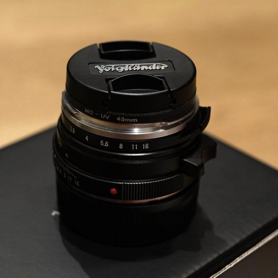レンズ(単焦点) Voightlander NOKTON Classic 40mm F1.4 VM