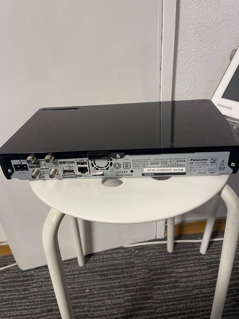 Panasonic 2021年製プライベートビエラUN-15TD9-W