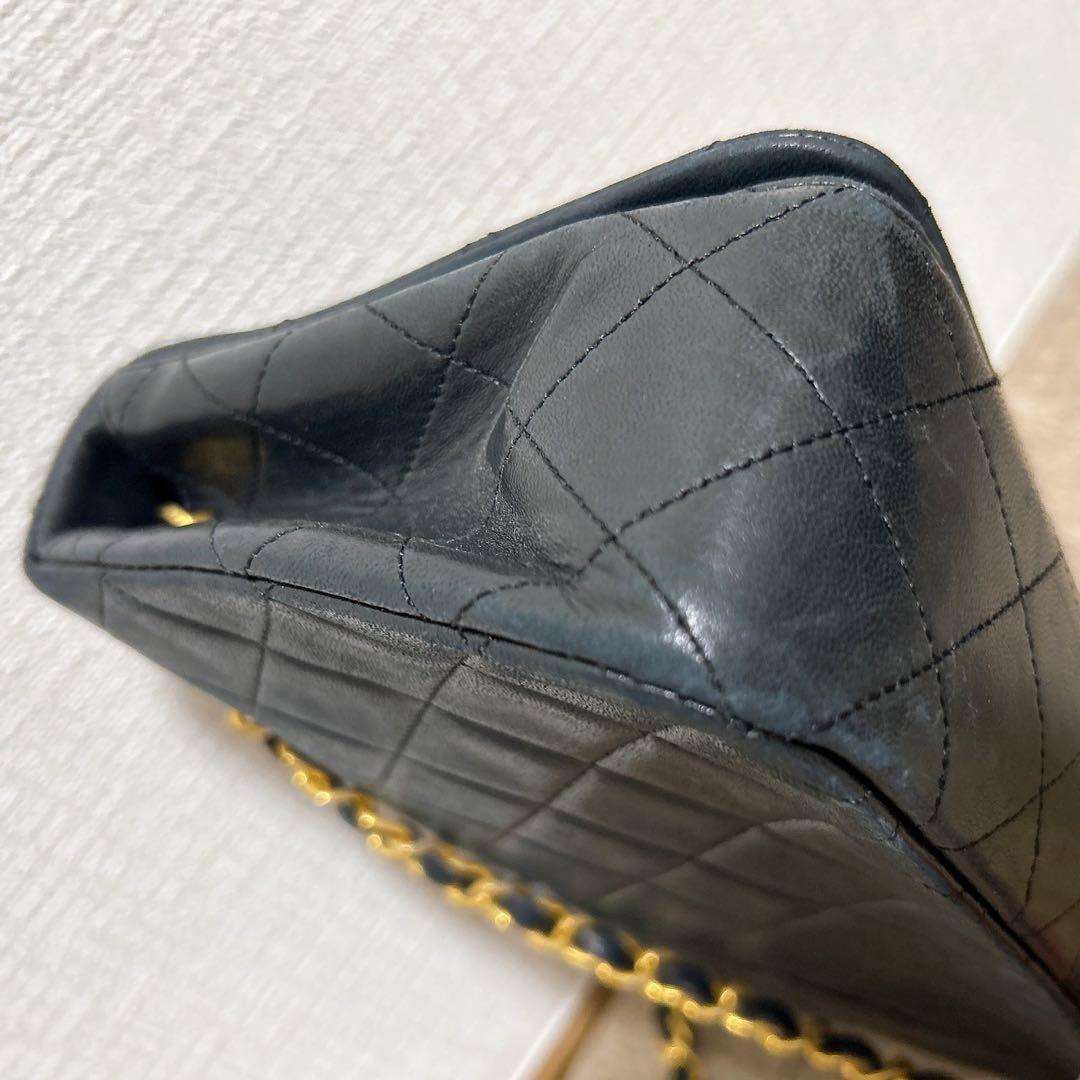 【最終値下】シャネル ショルダーバッグ マトラッセ チェーンショルダーラムスキン