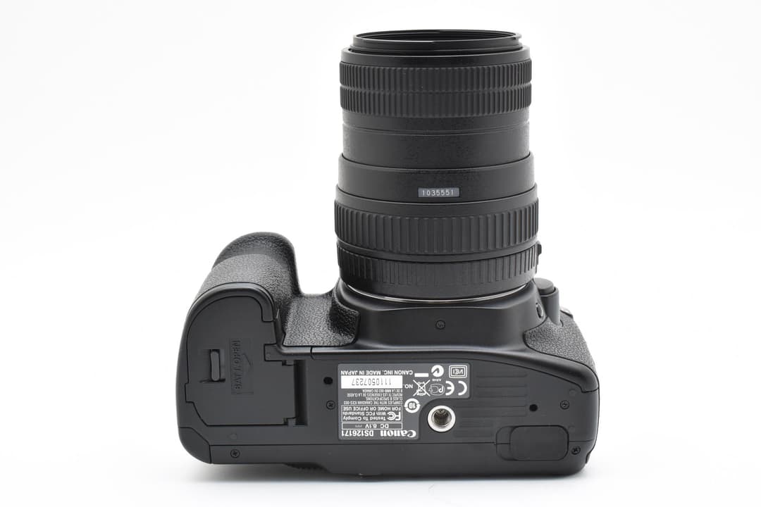 Canon EOS 40D 使用率6％ 望遠レンズセット #9087