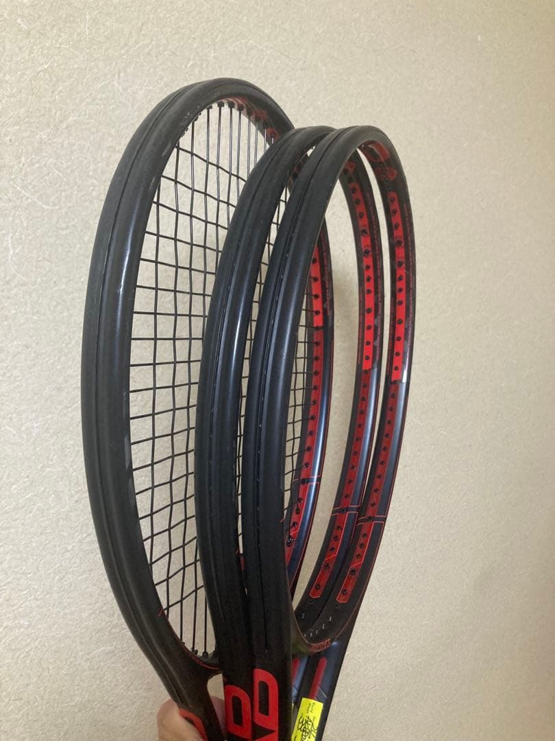 HEAD PRESTIGE PRO 3本売り G3 2017プレステージ　プロ