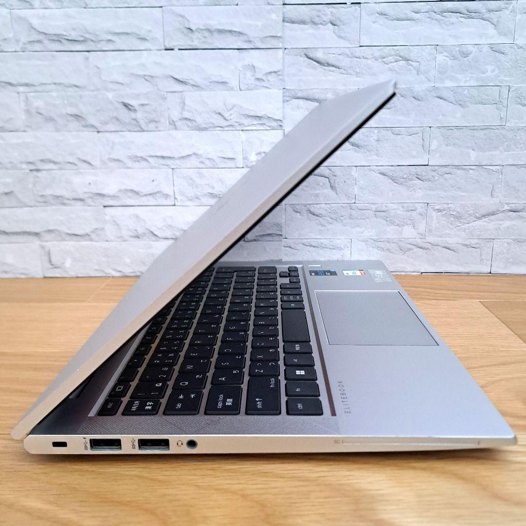 HP EliteBook ノートパソコン 第11世代 オフィス付き Webカメラ