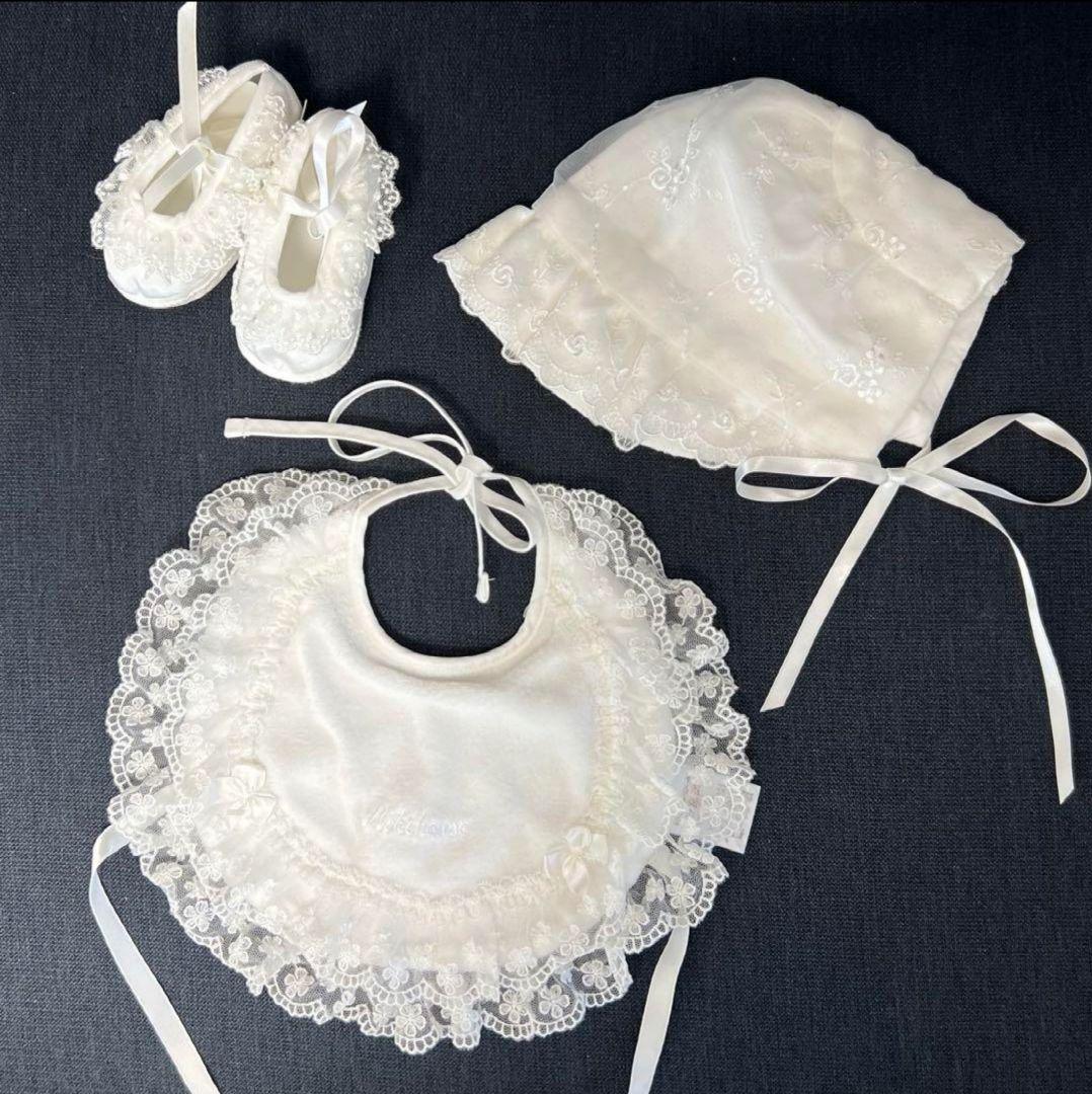 ミキハウス セレモニードレス 5点セット 靴下のおまけ付き